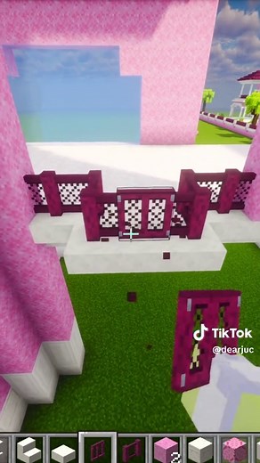 Dreamhouse Tutorial Part 4 in Minecraft