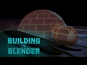 Building an Igloo in Blender