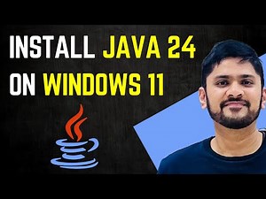 How to Install Java JDK 24 on Windows 11