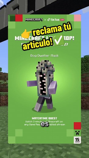 Cómo reclamar tu artículo de Minecraft - Guía paso a paso