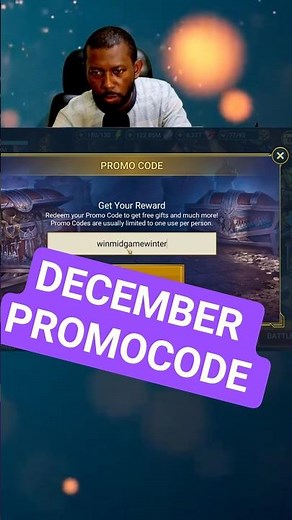 New December Promo Code Just Dropped!