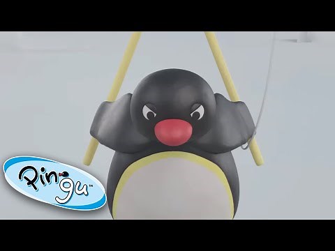 Pingu Goes Skiing!⛷ ‪@Pingu‬ | Pingu in the City | Cartoons for Kids