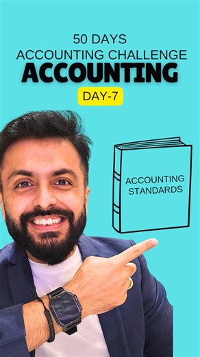 Day 7 of 50 Days Accounting Challenge – Accounting Standards Accounting is often called the language of business, but just like any language needs grammar to make sense, accounting also needs rules to ensure clarity, fairness, and comparability. These rules are known as Accounting Standards. Imagine if every company prepared its accounts in its own unique way – one values inventory using FIFO, another using LIFO, and another using a random method. It would be impossible for investors, lenders, o