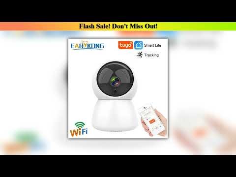 New Arrival Tuya Camera Tuyasmart Smart Life 1080 HD IP Camera Wifi Monitor Intercom Rotation Night