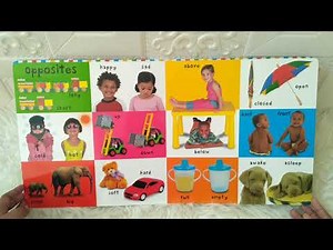 Colours ABC Numbers Bright Baby Board Book