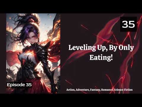 Leveling Up, By Only Eating! Episode 35 Audio Unparalleled Sword Will Audiobook