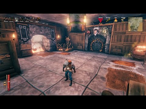 Valheim - Converting The Elder's Altar into a Base