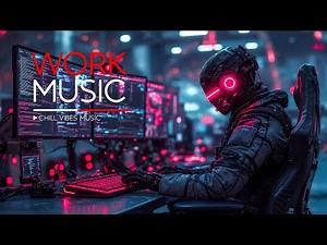 FOCUS MODE — Deep Future Garage Mix 🧠 | Work Music for Concentration & Creative Flow