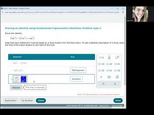 How to use the ALEKS proof tool