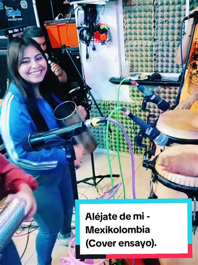 Aléjate de mí - Mexikolombia #cover #ensayo #cumbiasonidera #mexikolombia #cdmx🇲🇽