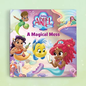 Check out this magical storybook based on the adventures of Disney Junior Ariel! ON-SALE NOW! #DisneyJr #Ariel #DisneyBooks | Disney Books