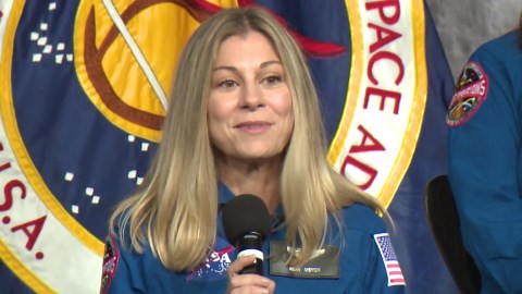 This Houston woman just got one step closer to becoming first American on Mars