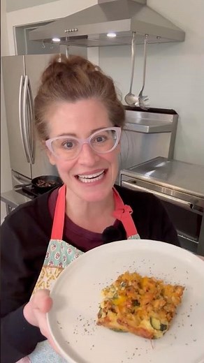 Meanwhile, Back at Mama’s… 🏡 Zucchini Casserole on the Stove