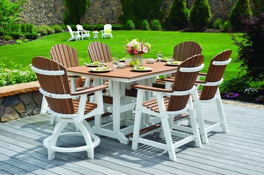 Outdoor Poly Furniture & Maintenance-Free Patio Furniture