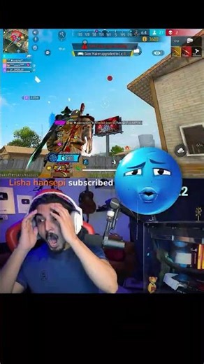 B2k Ka aatma aagaya😱😱 hawa main headshot 🔥 #freefire #abhisehkyt