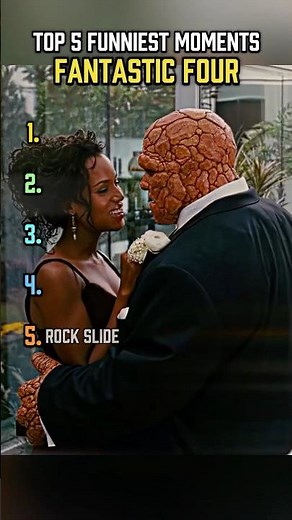 Top 5 funniest moments in fantastic four#funnymoments #fantasticfour #movie #celebrity