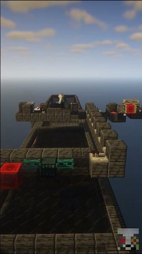 Copper Farm Timelapse - Minecraft #Shorts