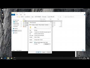 How to install office 365 with office deployment tool ? | Custom install only Excel