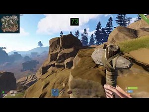 AMD Radeon RX 460 -- Intel Pentium G4560 -- Rust FPS Test