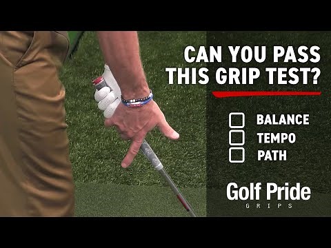 Test Your Swing With This Grip Drill From Michael Breed