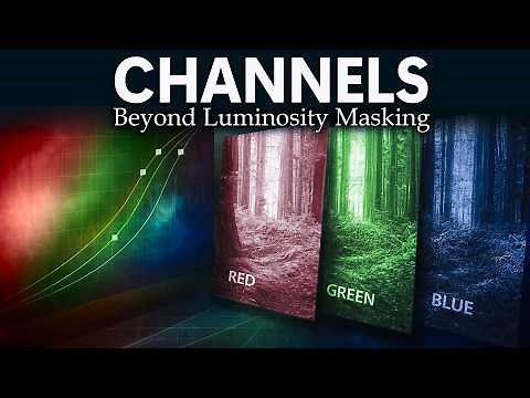 NEVER be afraid of Photoshop masking again!