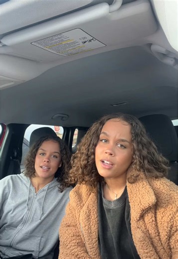 Last one before the “ban” #twins #lightskin #curly