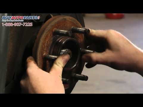 How to Remove a Rusted Wheel Hub - BuyAutoParts.com