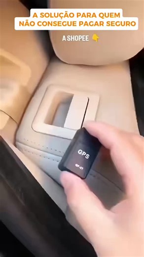 Achadinhos Prime 26 on Instagram: "Mini GPS, digita "eu quero" e receba o link😍 #shopee #achadinho #utilidades #gps #achadinhosimperdíveis"