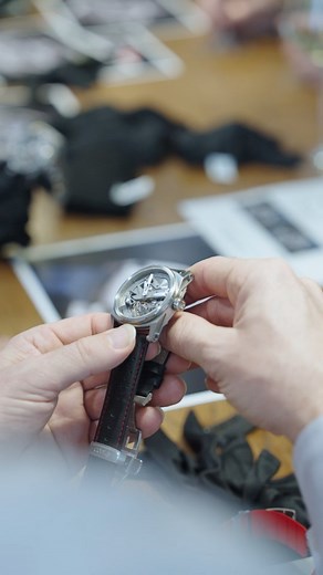 CODE41 Watches on Reels