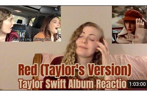 中字Allison Ludman反应【reaction Taylor Swift】泰勒《red》Taylor's Version反应合集30