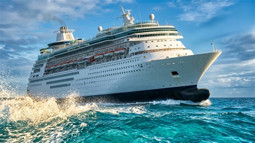 What actually keeps a cruise ship upright, the righting moment and shifting centers explained