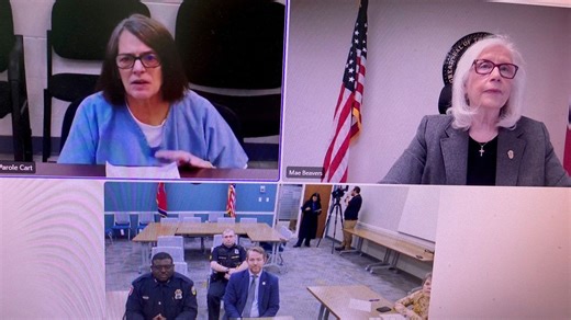 Soddy-Daisy woman convicted in Chattanooga officer's death has parole hearing Wednesday