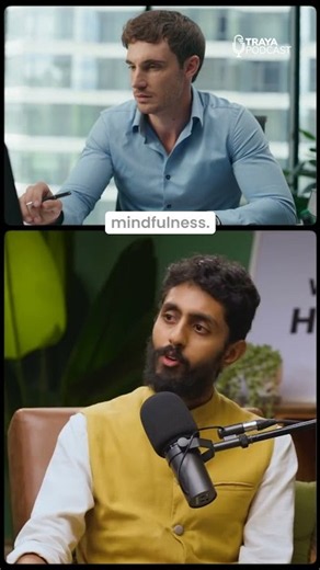 Mindfulness vs Meditation Explained 🧠 #SatvicYoga #Podcast #Mindfulness