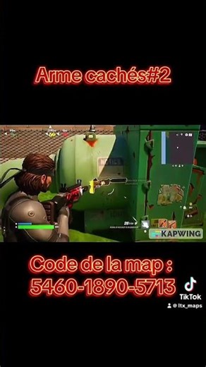 Code de la map 5460-1890-5713. créer par ltx_maps #fortnitecreativemaps #likе #pourtoii
