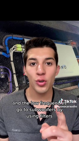 Purpose of a Crossover in a Car Audio System 🗣️🔊 #SUONO #CarAudioSystem #Installation #Speaker #CarAudio #crossover #learnontiktok