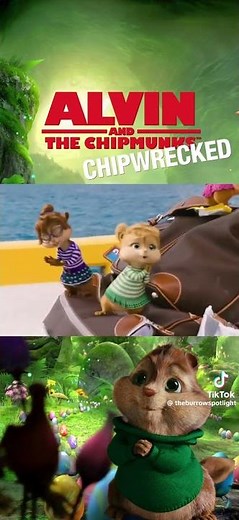Alvin and the chipmunks and The Chipettes singing about vacation.