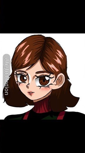 face reveal video! How i draw vs how i look #Shorts #Anime #art