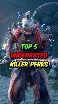 The BEST Underrated Killer Perks You Should USE RIGHT NOW in Dead by Daylight