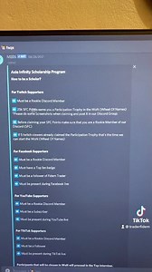 Answer to @johnpaulm97 SFC Guild Axie Scholarship Program. ⚜️ #crypto #axieinfinity #axie #axieinfinityscholar #nft | Fidem