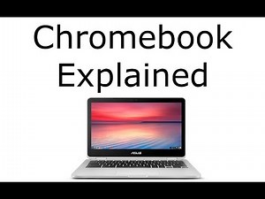 A look at the Chromebook Status Bar Menu and how it works