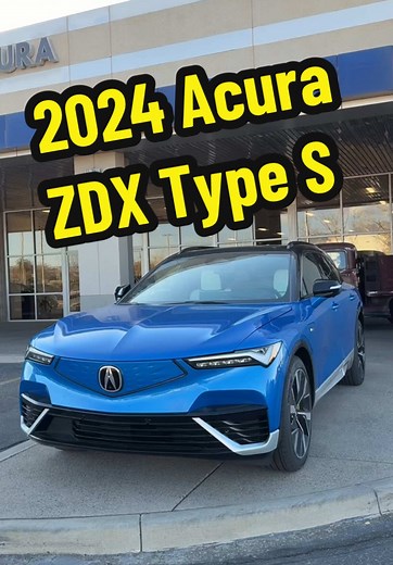 2024 Acura ZDX Type S Features Showcase