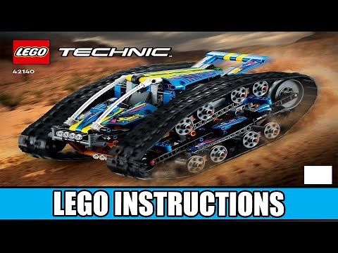 LEGO Instructions | Technic | 42140 | App-Controlled Transformation Vehicle