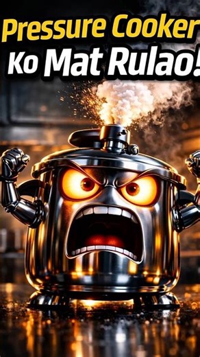 Pressure Cooker Ko Mat Rulao! 😱 Yeh 5 Ghaltiyan Cooker Phatwa Sakti Hain! | Bolti Rasoi