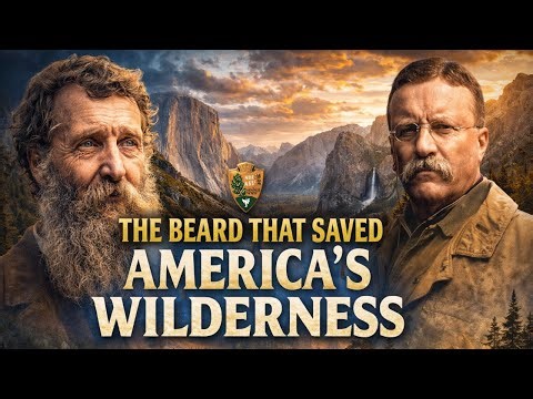 The Beard That Saved America’s Wilderness | John Muir’s Untold Story (Beardtory)