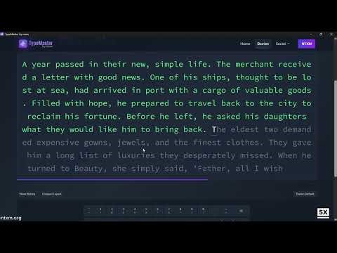Typing Beauty and the Beast – TypeMaster FREE Typing Practice Software