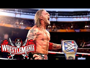 Edge Wins Universal Championship Wrestlemania 37 | Wrestlemania 37 Full Highlights