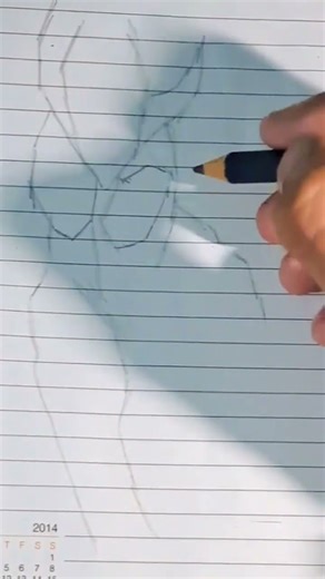 Muscle arm drawing 🧐🤨#artist_arena #virart