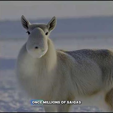 Untold Story of the Saiga Antelope | The Ancient Survivor of the Steppes