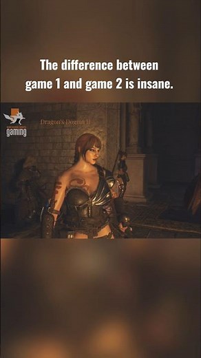 The character customization is ridiculous #dragonsdogma #dragonsdogma2 #fantasyrpg