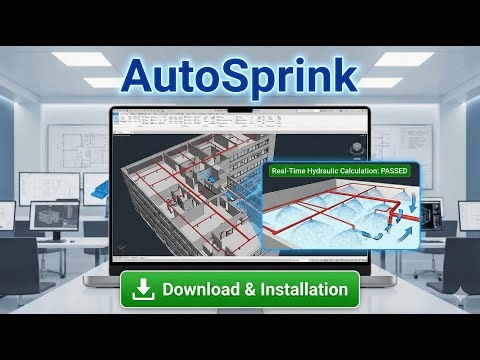 AutoSPRINK 20.2.7.0 Software - How to Download & Install with Full License Features